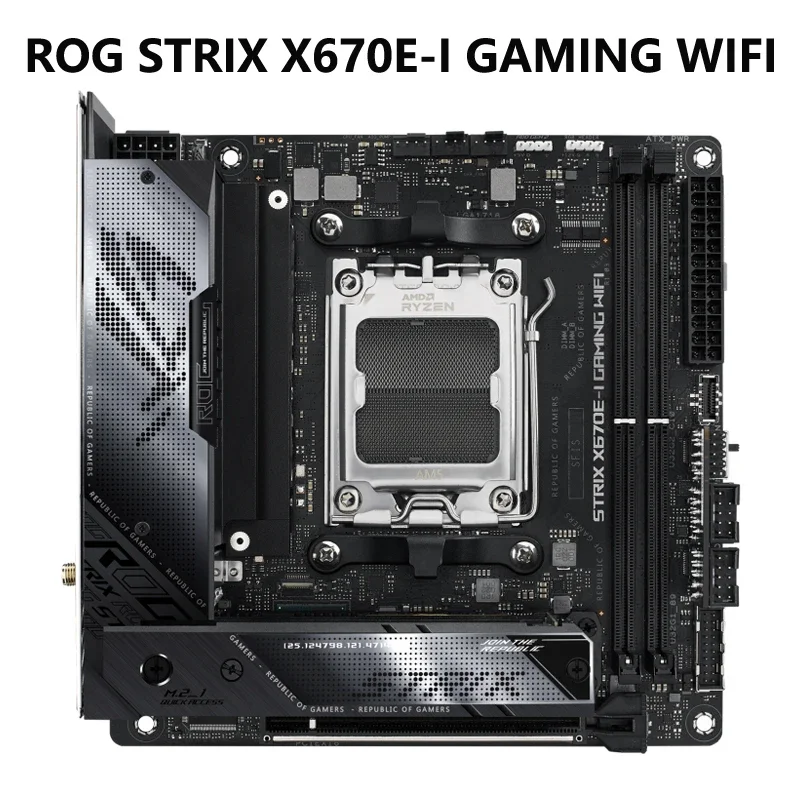 ASUS ROG STRIX X670E-I GAMING  - X670E Itx Motherboard recension och pris