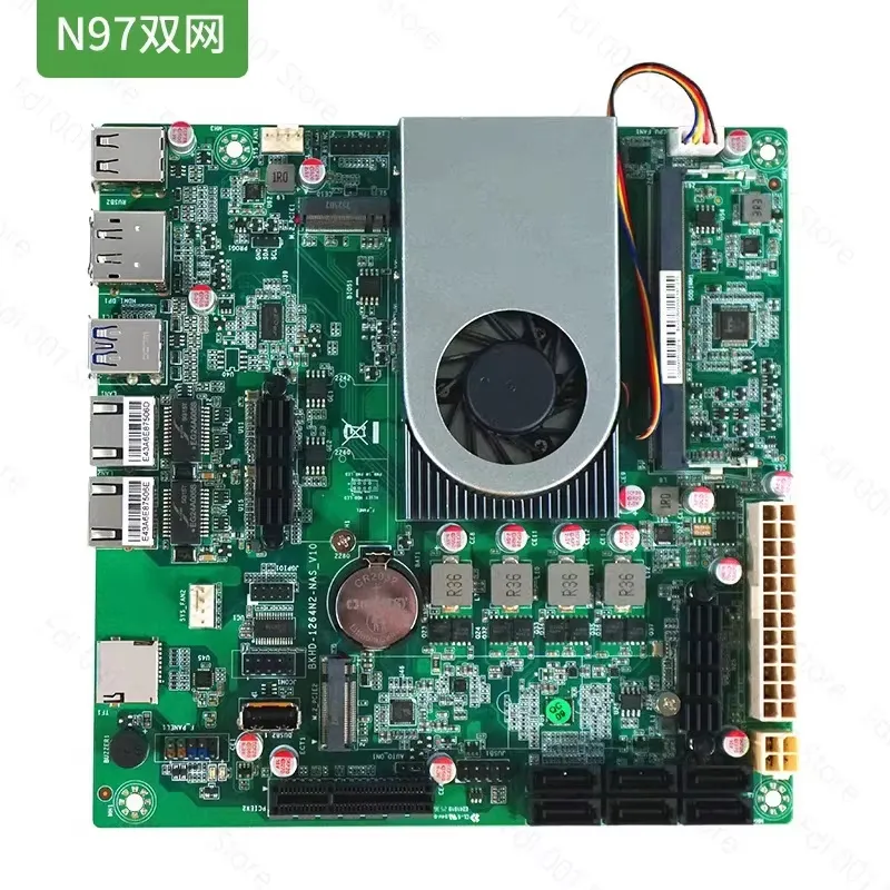 for Motherboard Mini ITX NAS B - Mini Itx Dual 2.5G Nas Motherboard recension och pris