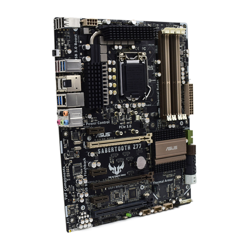 ASUS SABERTOOTH Z77 Motherboar - X870E Atx Motherboard recension och pris