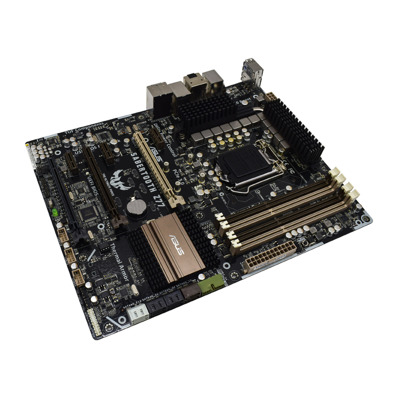 ASUS SABERTOOTH Z77 Motherboar - X870E Atx Motherboard recension och pris