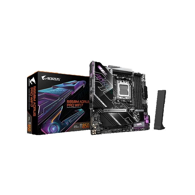 GIGABYTE New B850M AORUS PRO W - X870E Atx Motherboard recension och pris