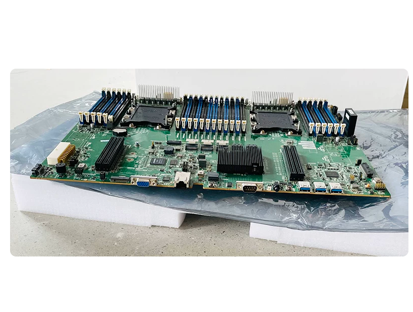C621 Dual LGA3647 Motherboard, - C621 Dual Cpu Motherboard recension och pris