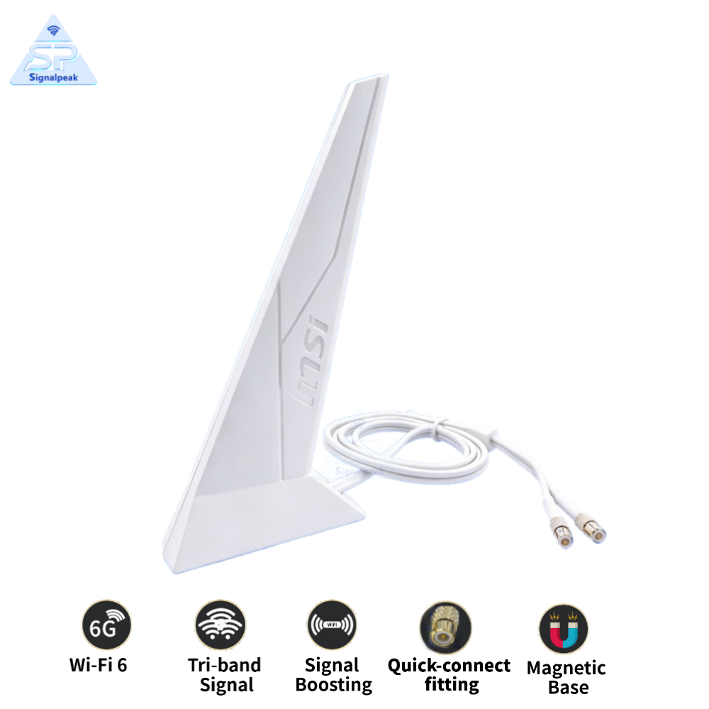Original Wi-Fi 7 Antenna EZ-Pl - Z890 Wi-Fi 7 Motherboard recension och pris